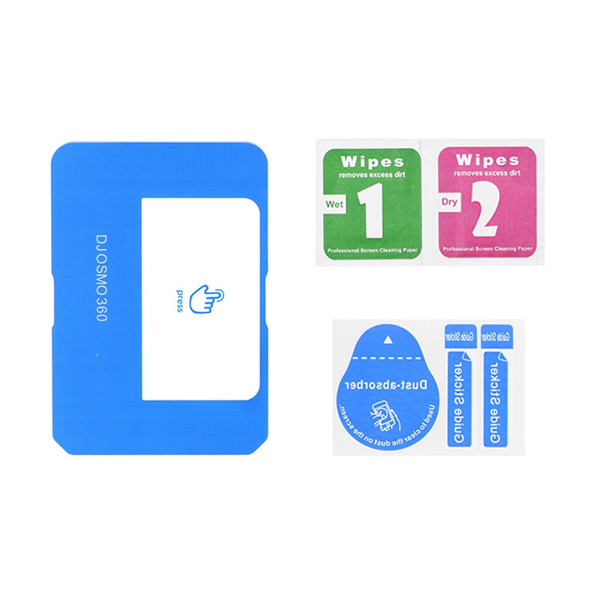 Screen Protector Tempered Glass Protector Scratch-Resistant for DJI OSMO 360