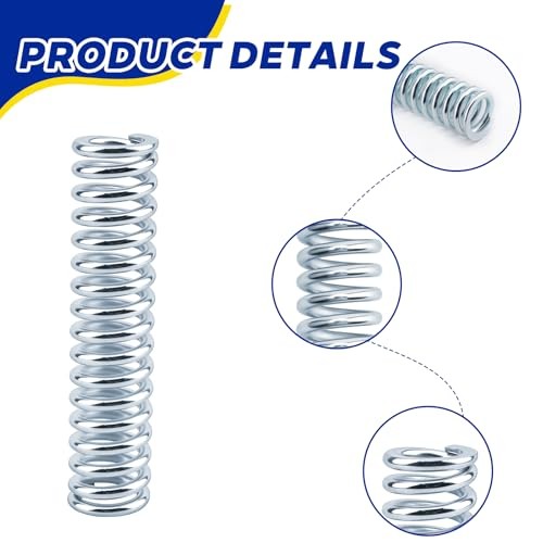 9732 Compression Spring,Mechanical Compression Spring,0.148 GA x 15/16 in. x 4
