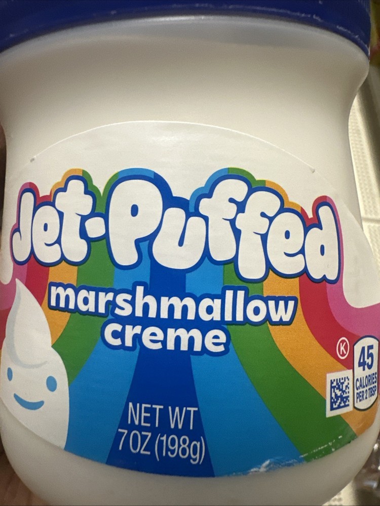 Jet-Puffed Marshmallow Creme - 7oz (6 Pack)