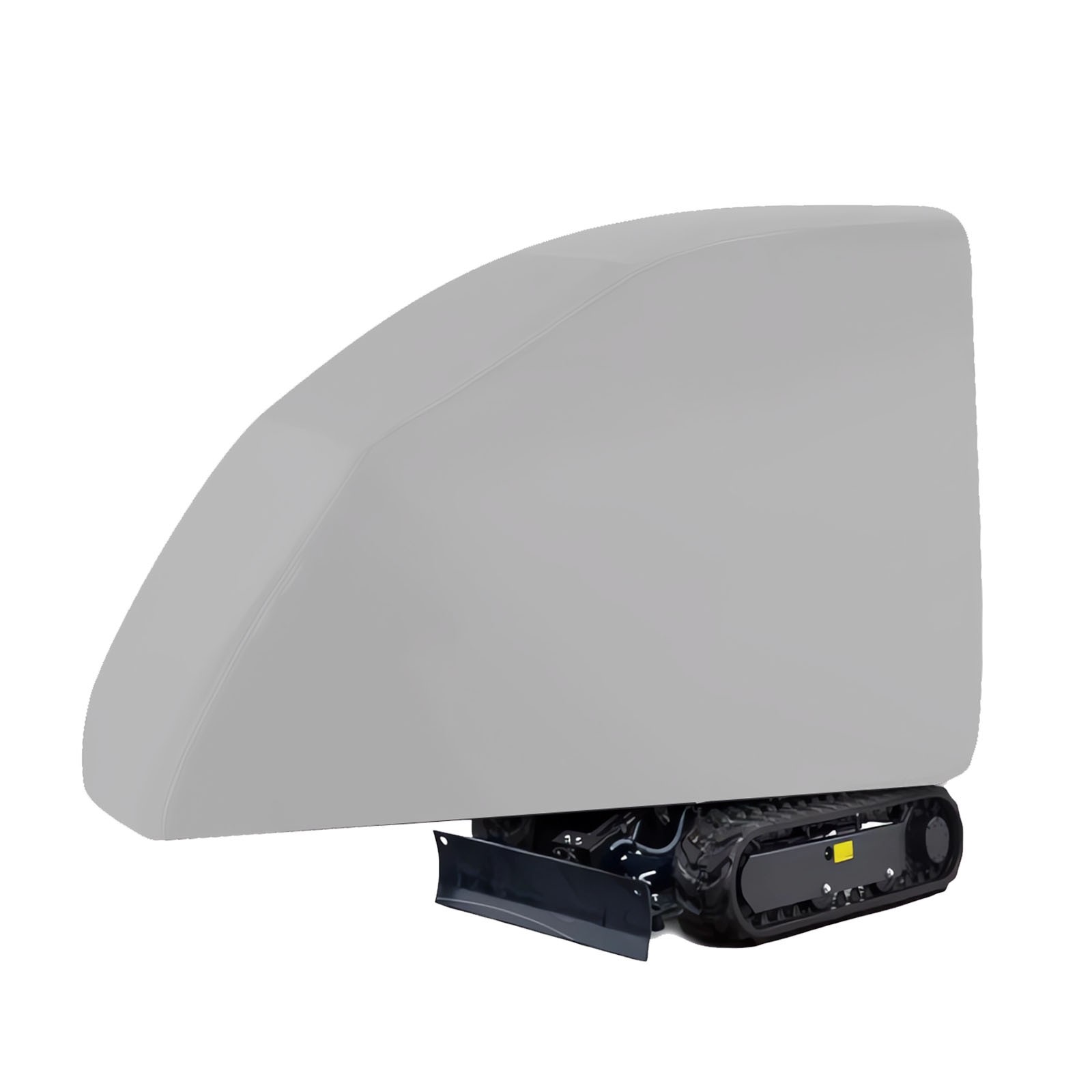 Full Cover For Mini Excavators Outdoor Waterproof UV Snow Mini Excavator Cover