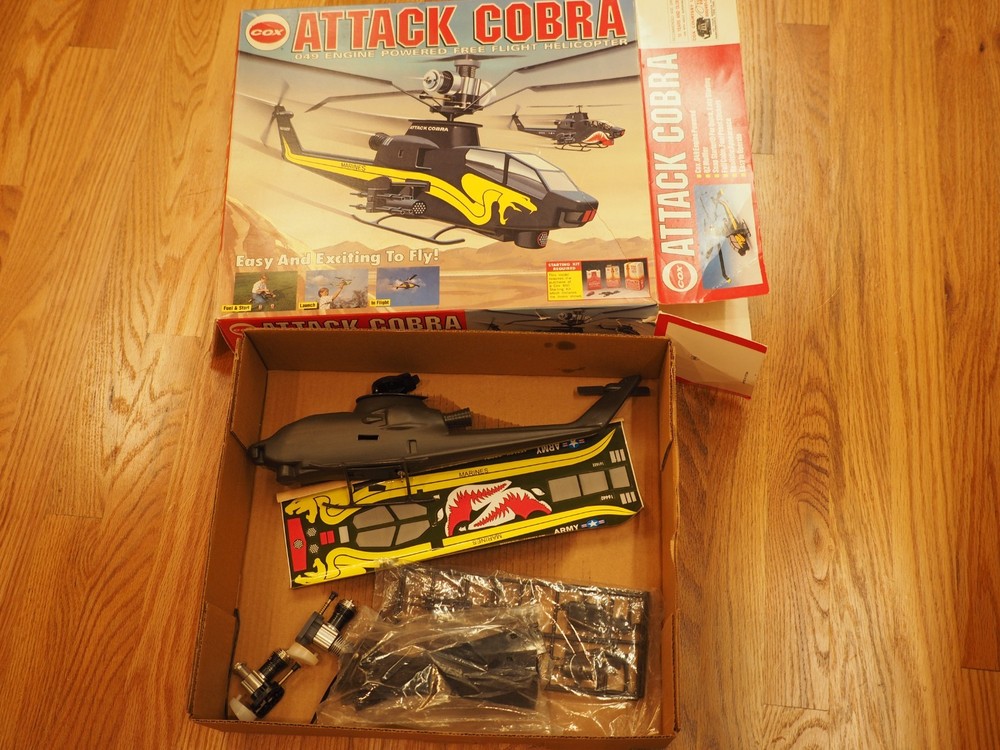 1993  Cox 049 ATTACK COBRA