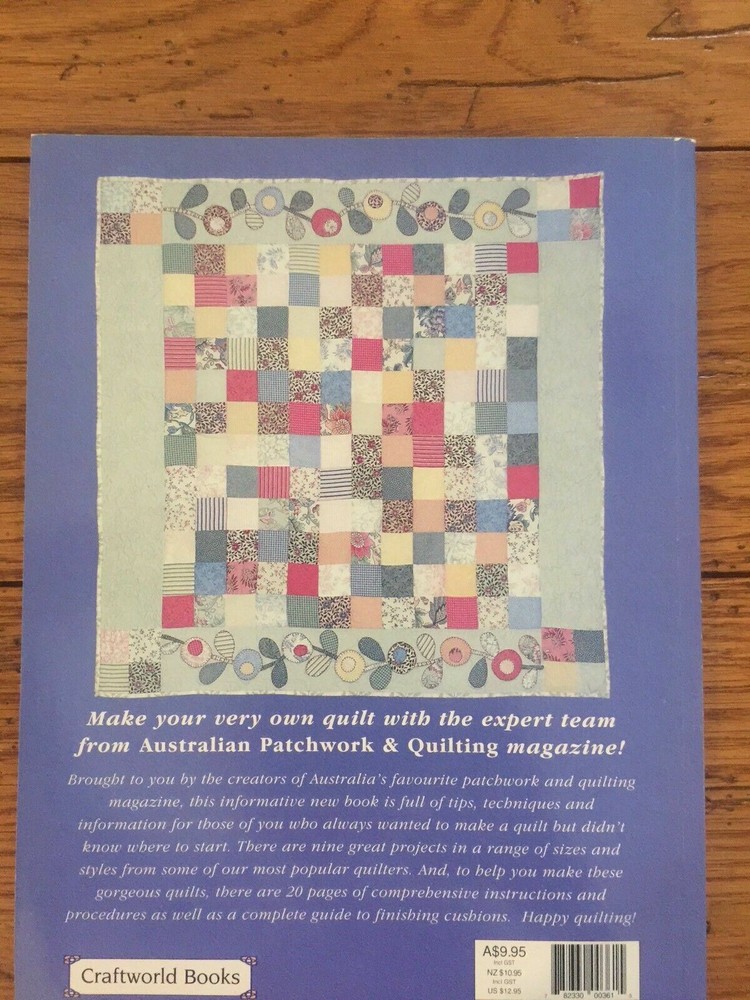 Patchwork Basics with Australian Patchwork & Quilting Magazine Book (52)