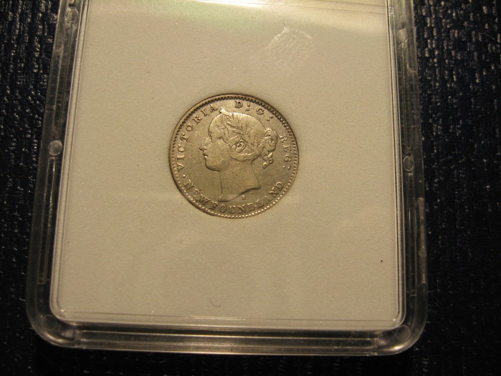 1872H Newfoundland coin set
