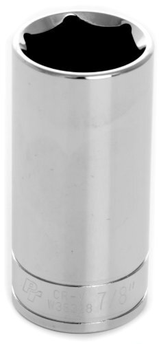 Performance Tool W38328 6-Point Socket, 3/8" Drive, 7/8"