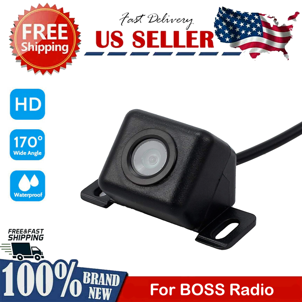 New Rearview Mount Backup Camera for BOSS BE7ACP-C