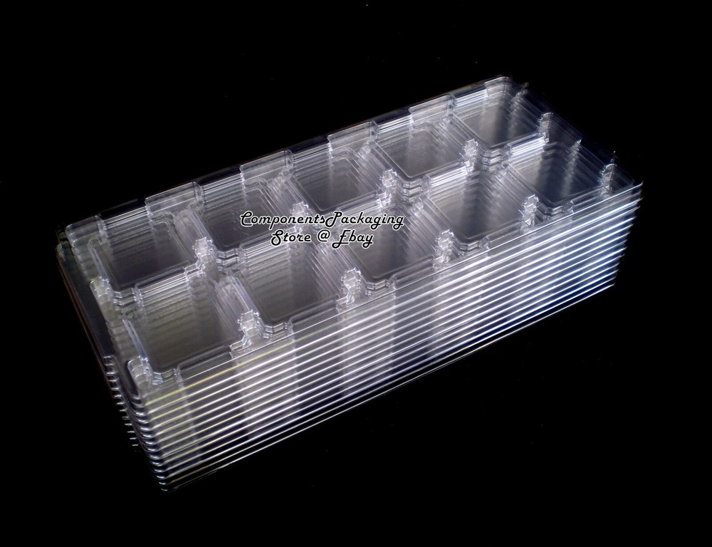 30 - CPU Packaging Tray Holder for Socket LGA2011 Intel Xeon Procesor - Fits 300