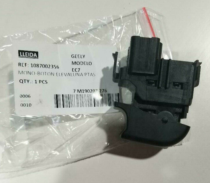 GEELY EC7 Botón de Cristal