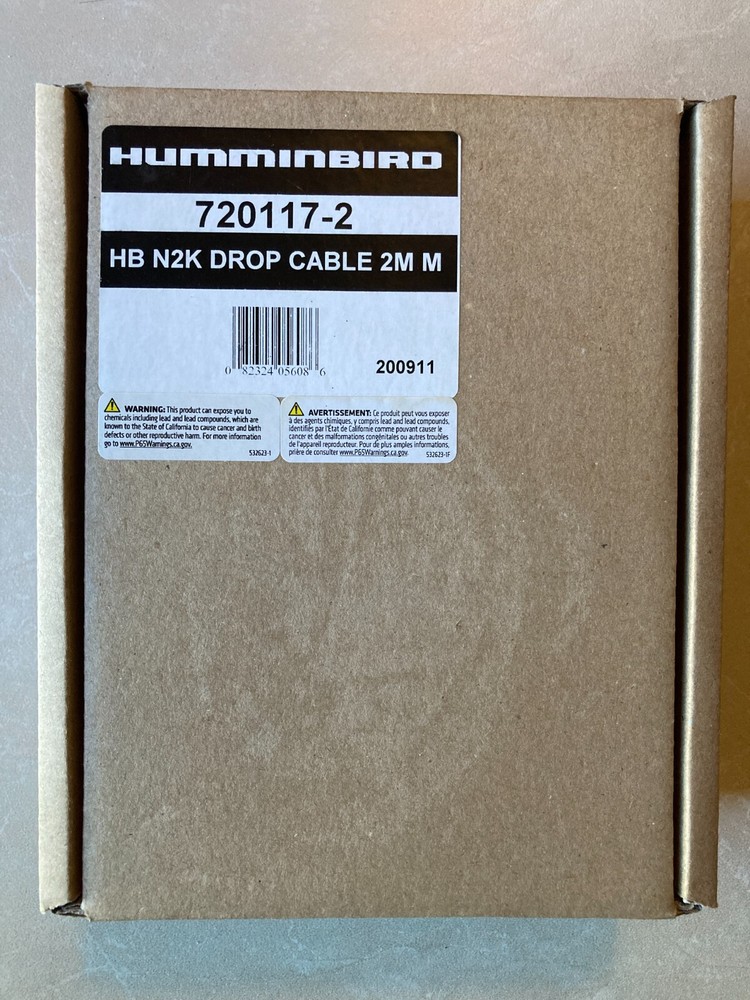 Humminbird NMEA 2000 Drop Cable, 2 Meter 720117-2