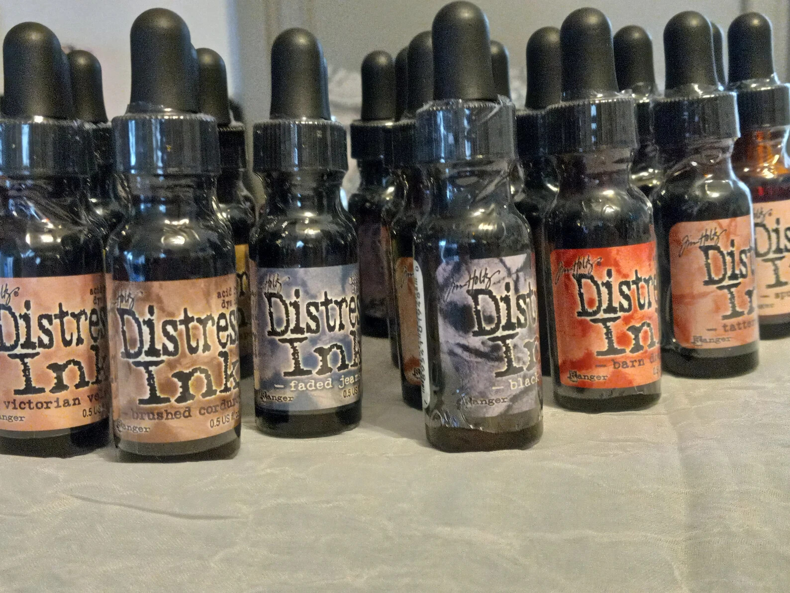 Ranger Tim Holtz DISTRESS REINKERS- 0.5oz bottle- U Pick Color! Updated Often!