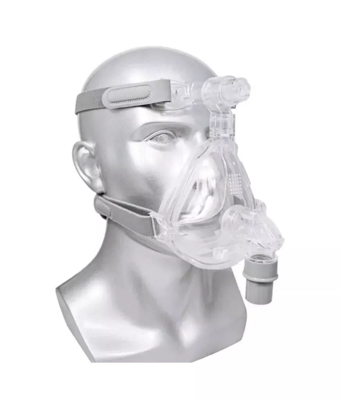 Full Face Mask with Headgear Adjustable for Sleep Apnea SIZE MEDIUM