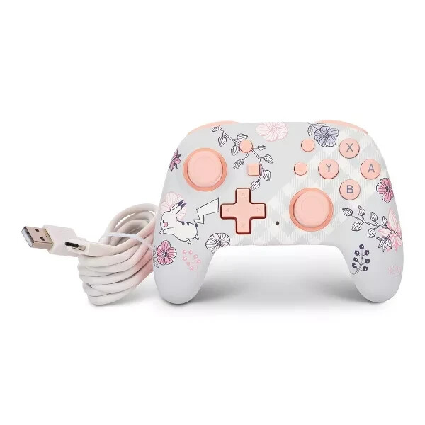 PowerA Enhanced Wireless Controller - Nintendo Switch/Switch 2 - Pikachu Garden