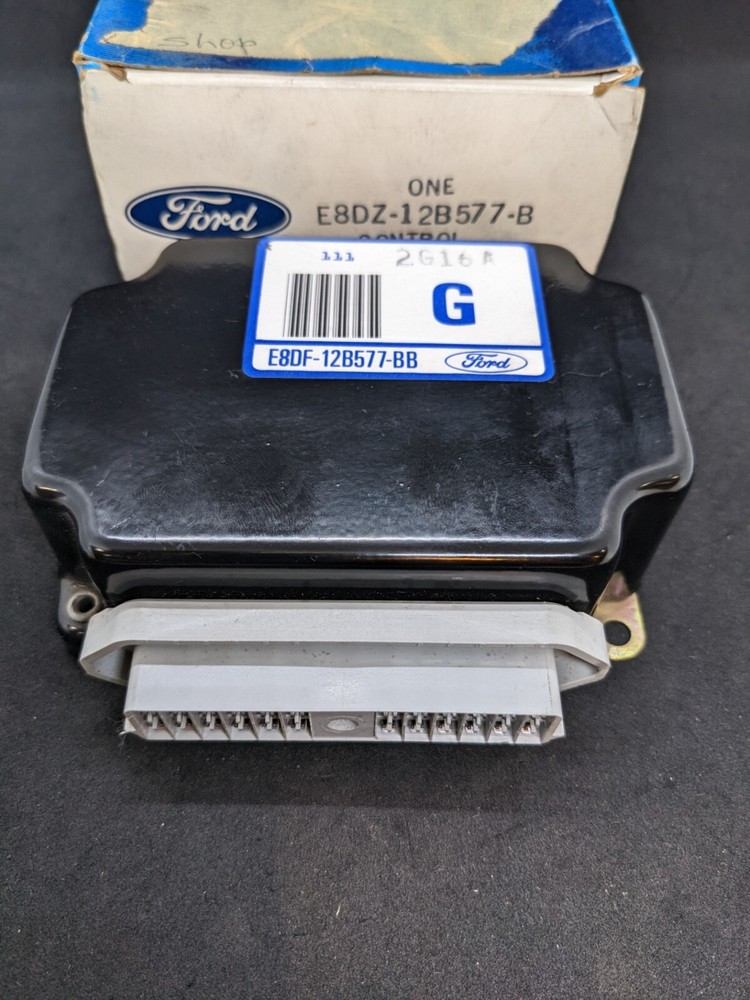 NOS 87-88 FORD TAURUS LINCOLN CONTINENTAL CONTROL MODULE ASSEMBLY E8DZ-12B577B
