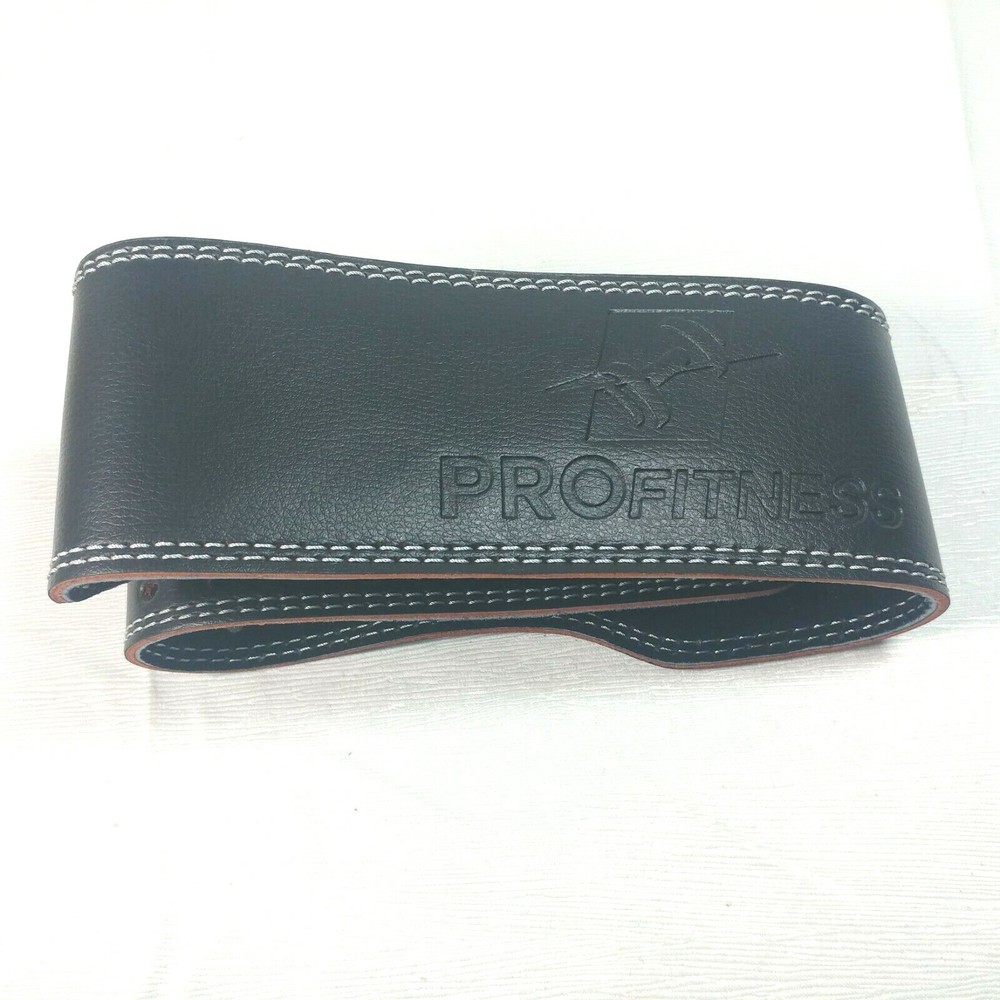 ProFitness Genuine Leather Workout Belt