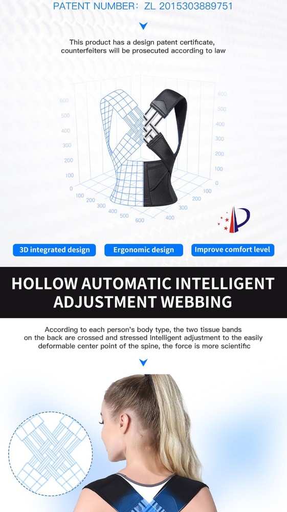 Posture corrector for back shoulder back support Women And Men