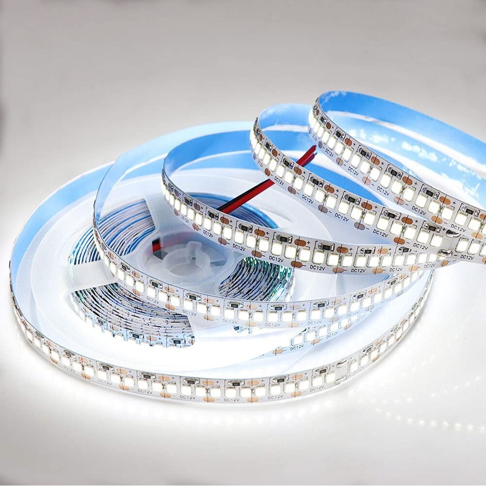 16FT 5M Bright Cool White 5M 300Leds Flexible SMD 5050 Led Strip Light Lamp 12V