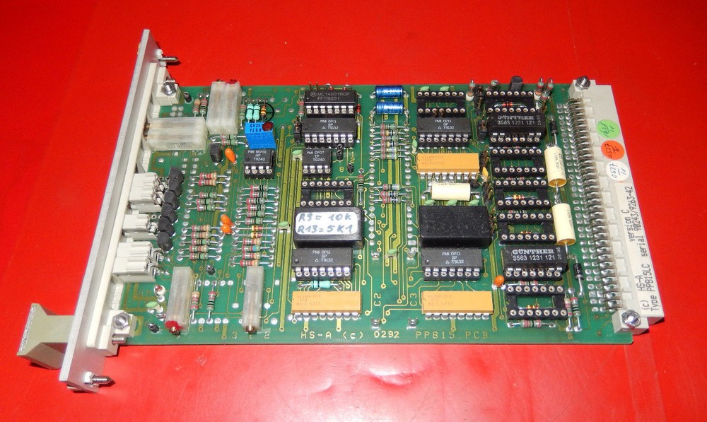 Hamatech HS-A, PP815LC, Speedometer