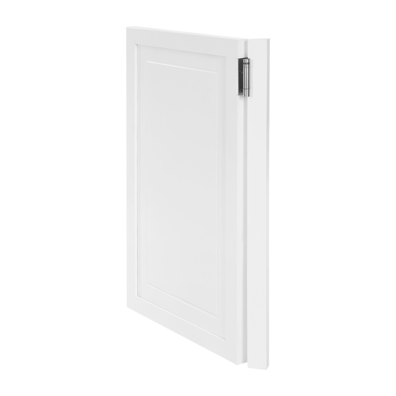 Wood Swinging Door Wall-mounted Entrance Half Cafe Doors Saloon Bar W/ Hinge