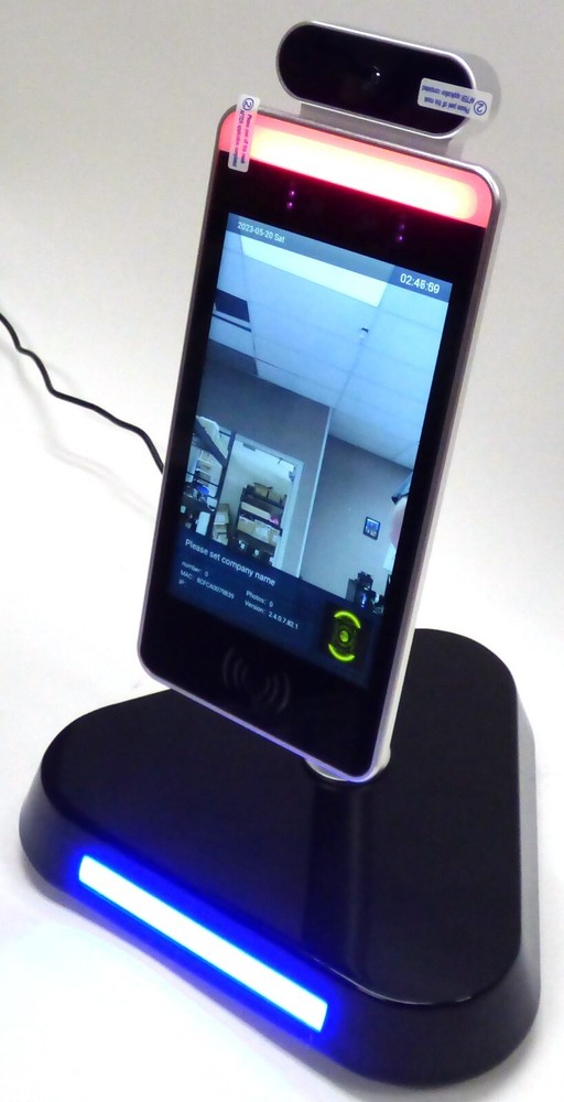 BDS-8 Dynamic Detection Display with Table Stand IR Camera Facial Rec Access