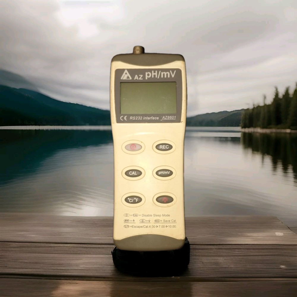 Tester pH AZ8601 Handheld , ORP, and Temperature – Oxidation-Reduction Potential
