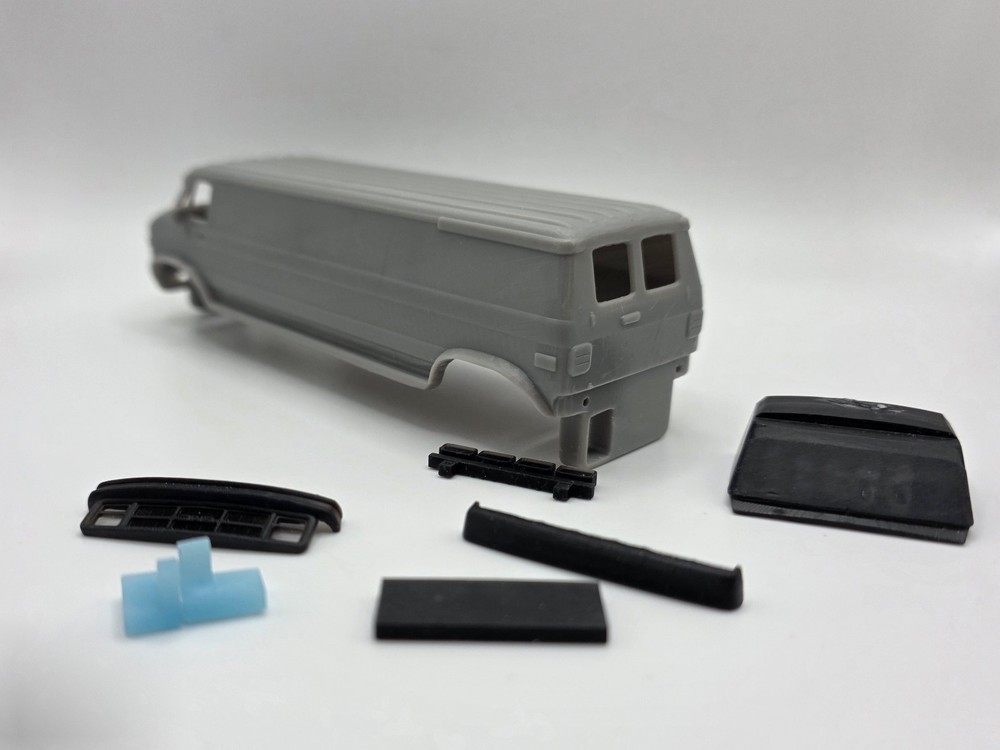 Schaper Stomper Custom Resin Printed GMC Van Puller For COE CHASSIS