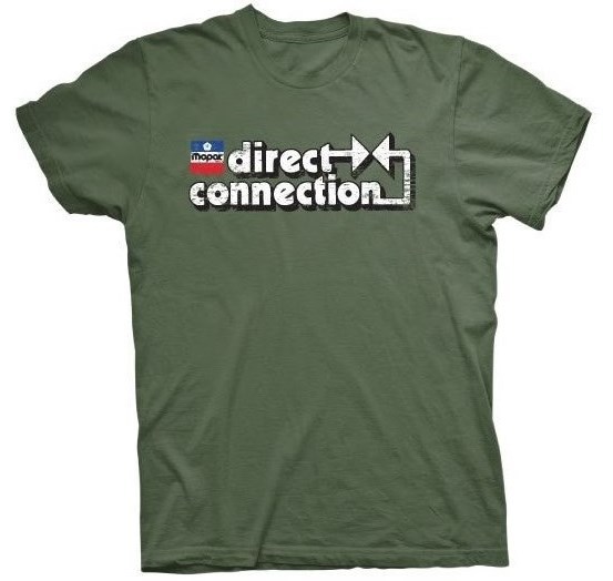 Mopar Direct Connection T-Shirt Green