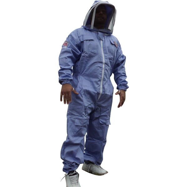 Purple Beekeeper Suit Large - Sting-Proof, Protective Gear