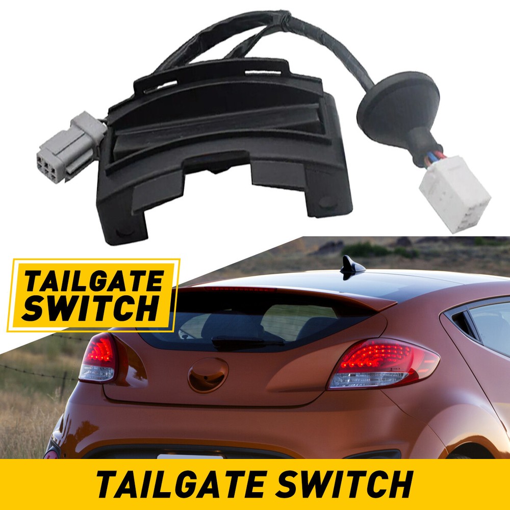 Hatch Trunk Button For Hyundai Tailgate Latch Release Switch Veloster 2012-2017