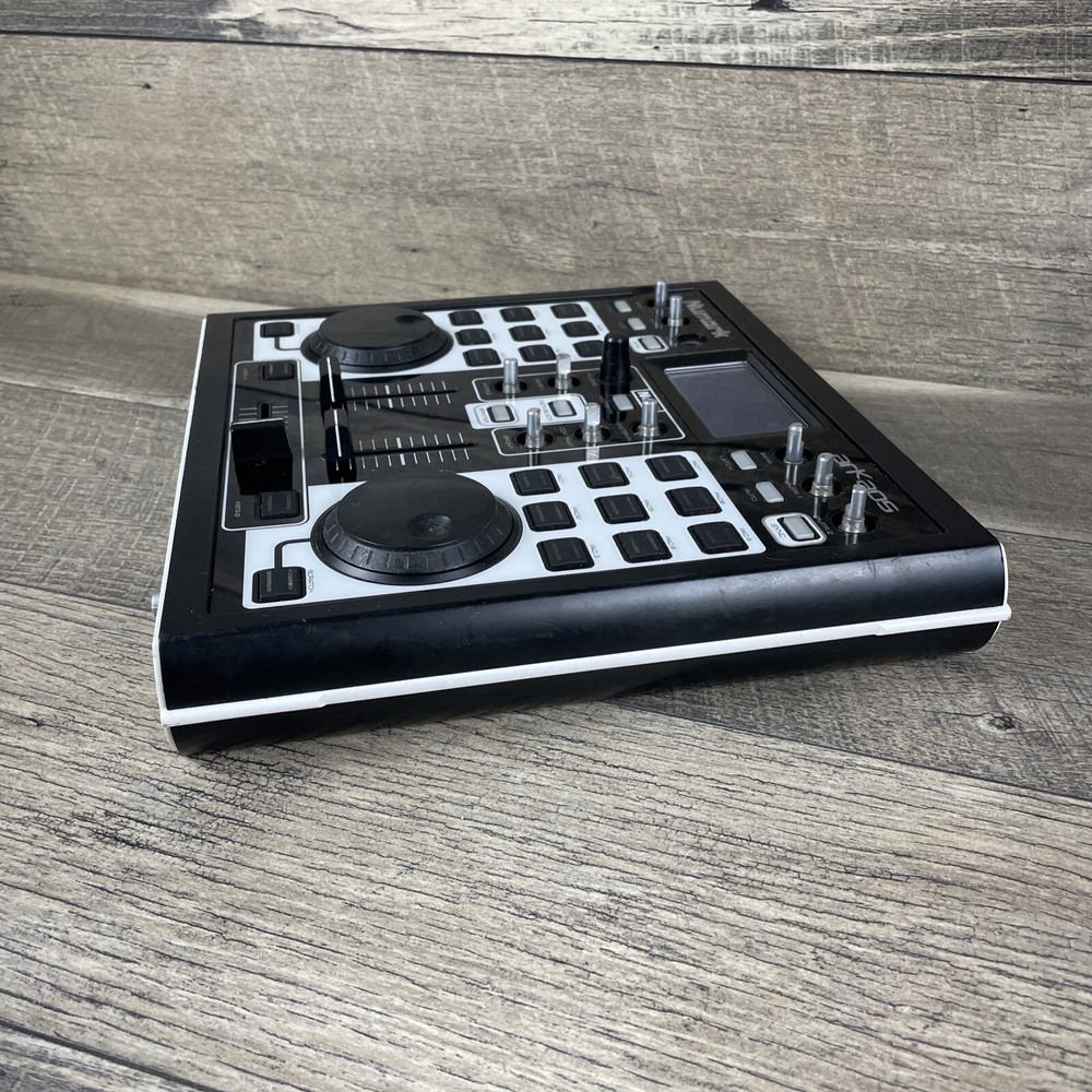 Numark NUVJ arkaos Mixer Controller ⚠️powers On No Other Testing ⚠️sold As-is