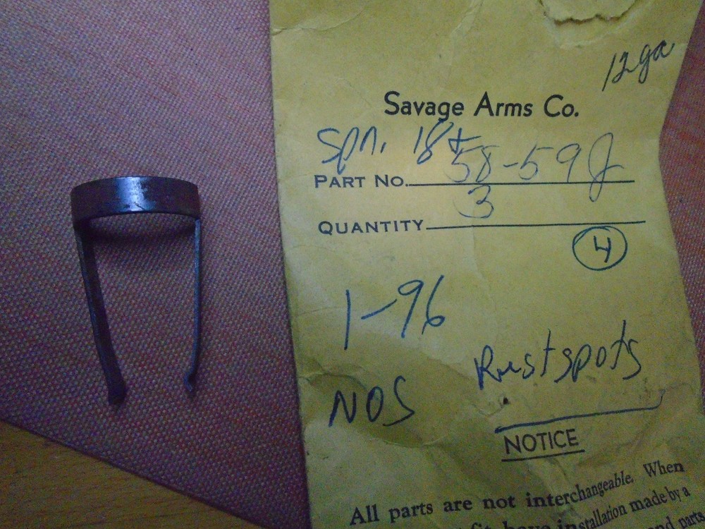 Savage Stevens Model 18 58 Extractor 12 Ga.