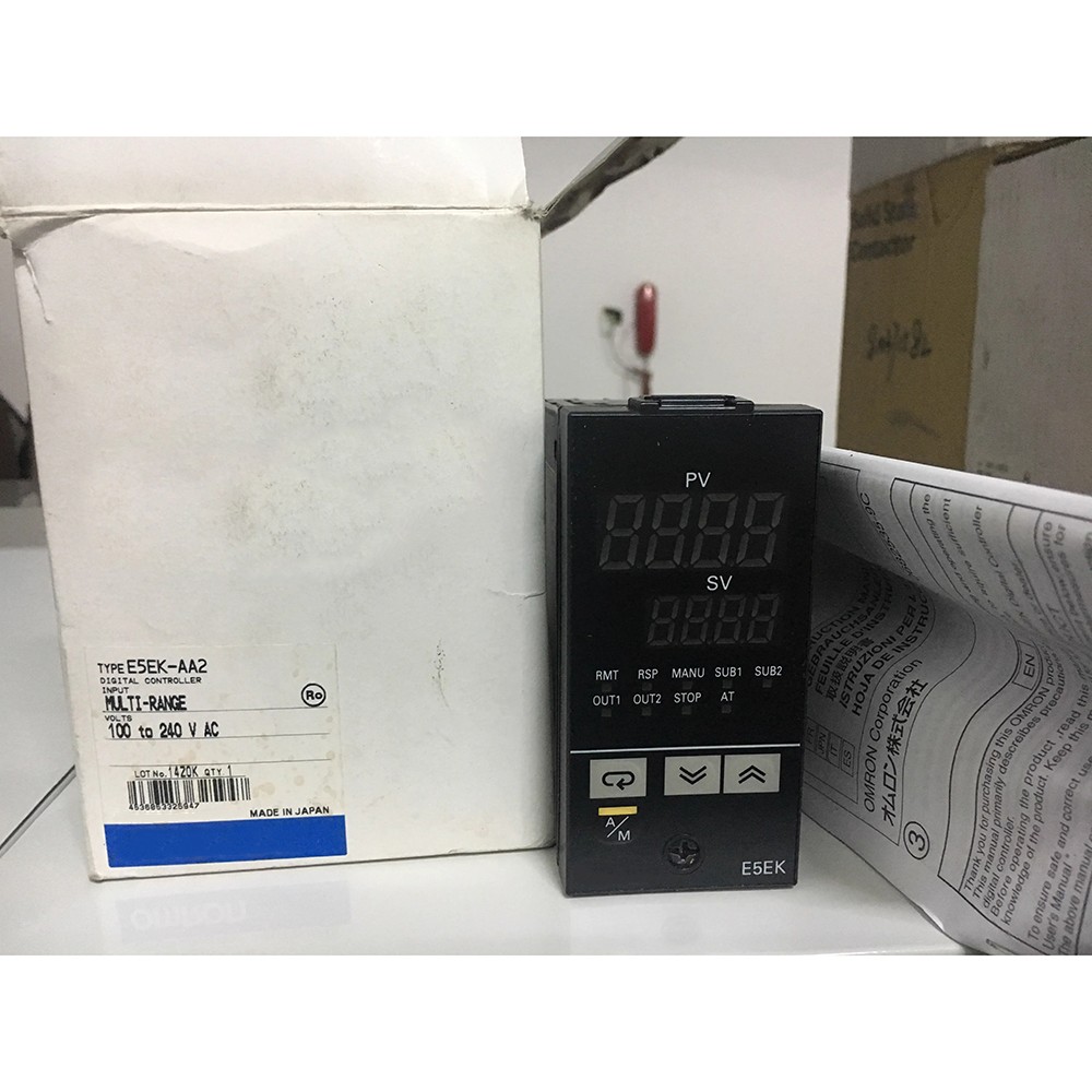 For Omron E5EK-AA2-500 Digital Temperature Control Indicator
