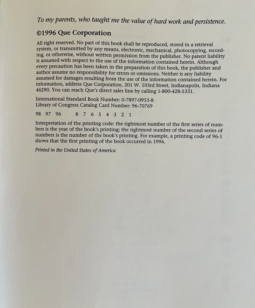 The Complete Idiot's Guide to Microsoft Word 97 - nice clean condition