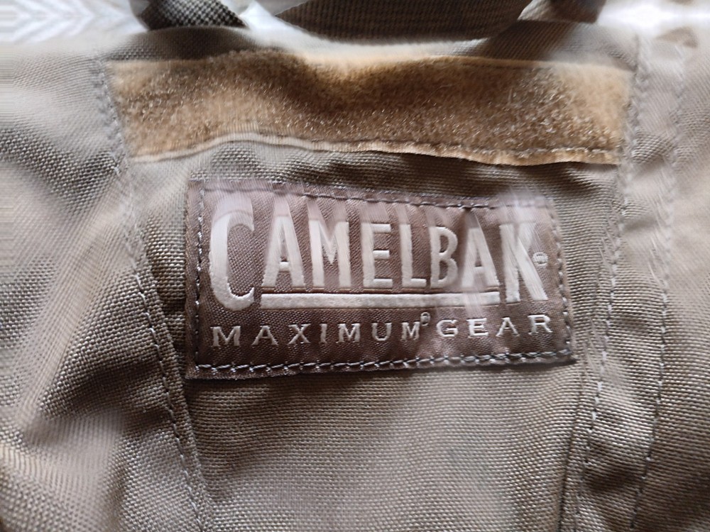 Camelbak Maximum Gear Ambush Foliage Tan Hydration Backpack Molle (NO BLADDER)