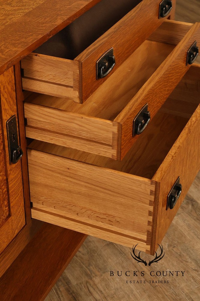 Stickley Mission Collection Oak Sideboard
