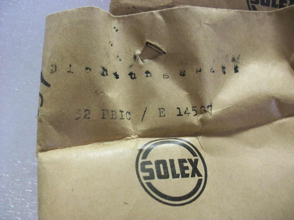 Vintage Solex Kit Tins