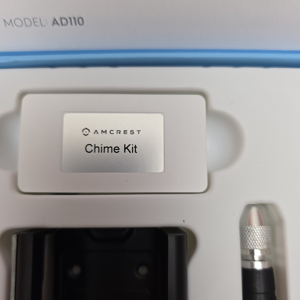 Smart WiFi Video Doorbell Wireless Door Bell Intercom Security Camera UNTESTED