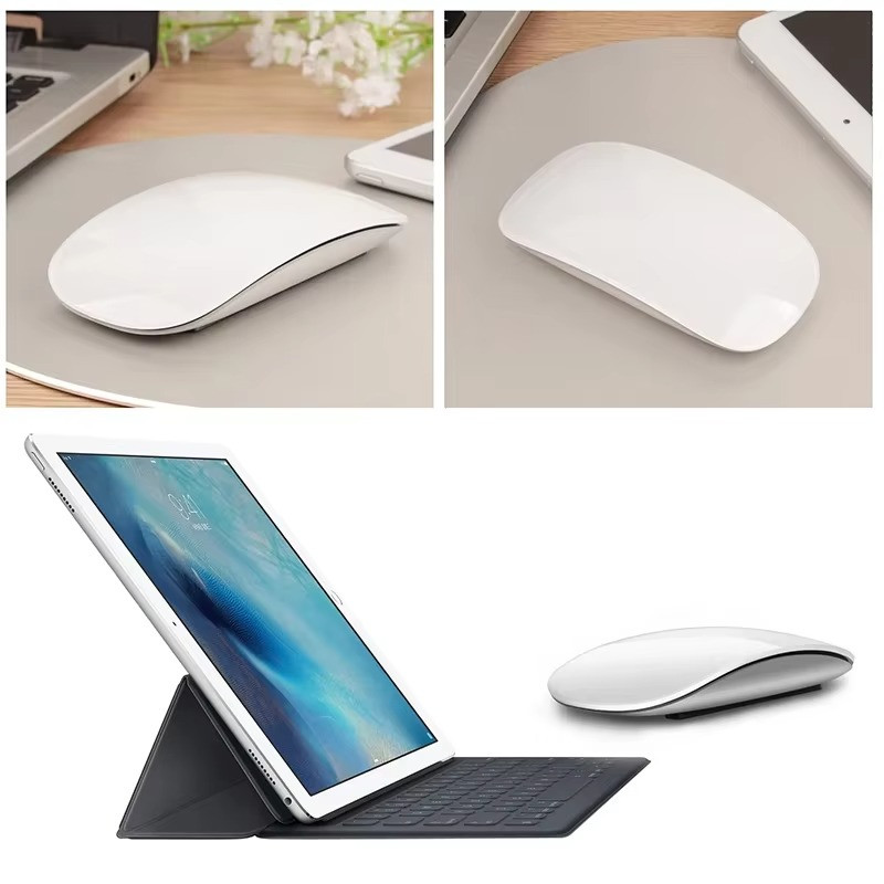 New Wireless Rechargeable Bluetooth Touch Mouse – Ultra-Thin & Silent