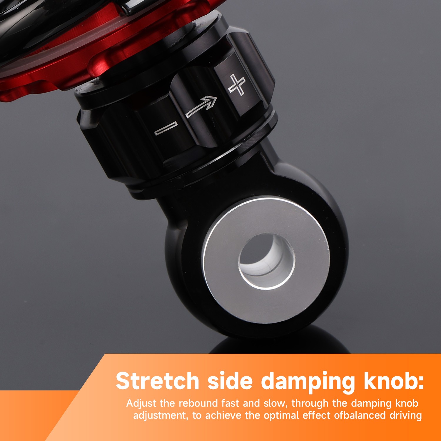 ADJUSTABLE STAGE 3 FRONT AIR SHOCKS ABSORBERS FOR HONDA SPORTRAX 300EX TRX300EX