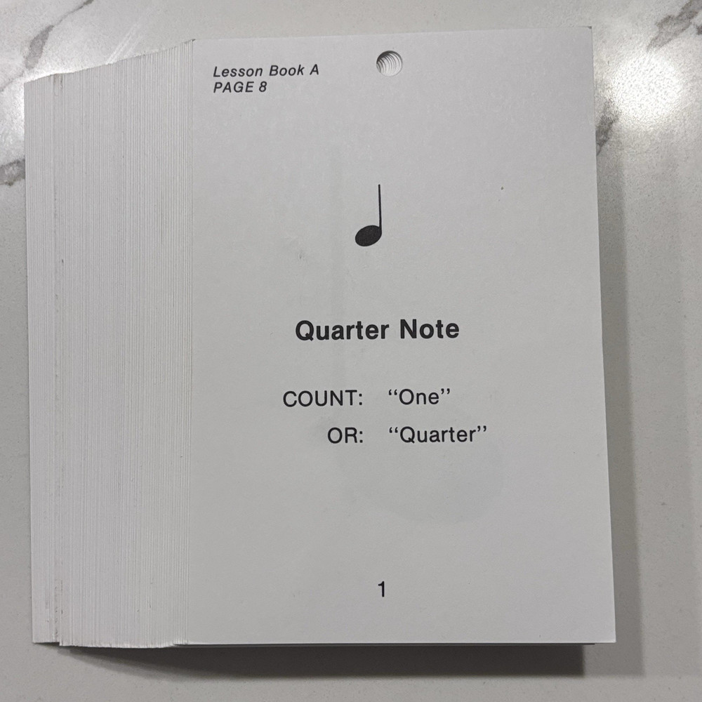 Alfred's Basic Piano Prep Course: Flash Cards Levels A & B Open Package EUC!