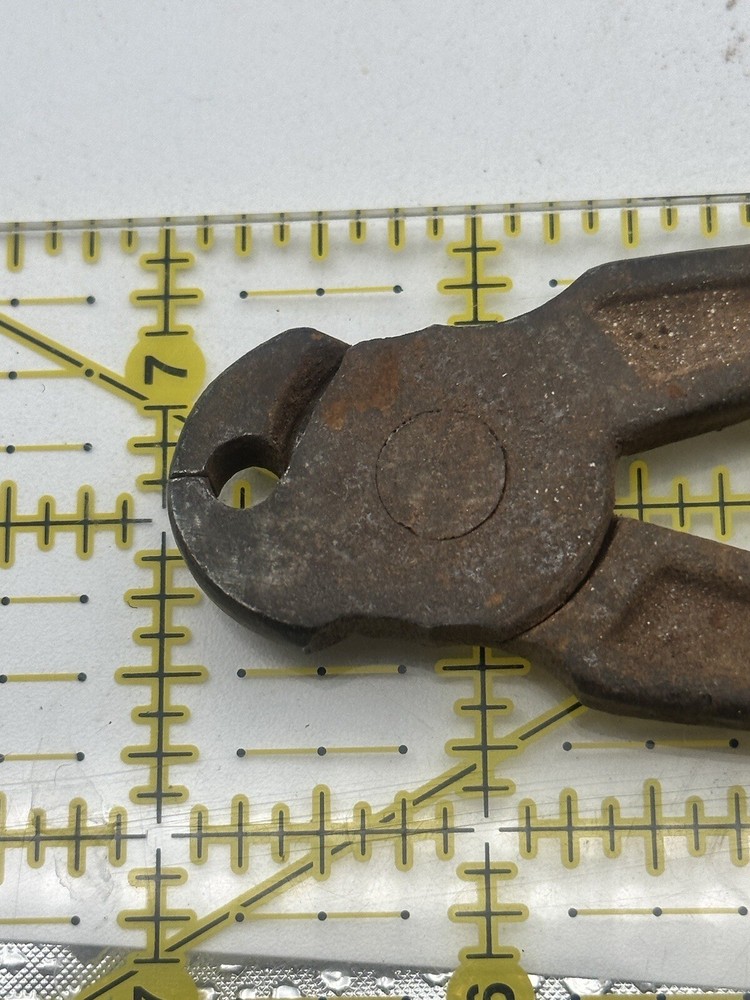 Vintage Rustic Iron Wall Decor Tools Chains And Black Coat Hanger