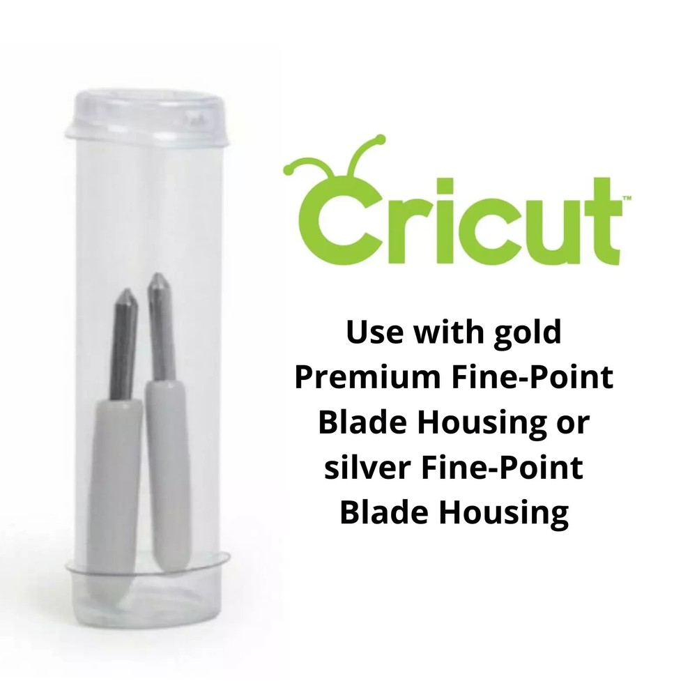 Cricut Maker 3 Fine Point Replacement Blade - 2 piece cutter pack - New