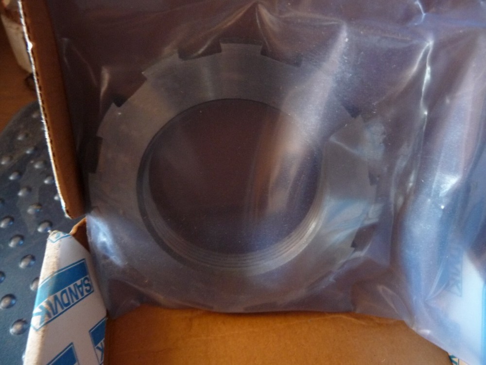 New Sandvik Spindle Lock Nut 04693076