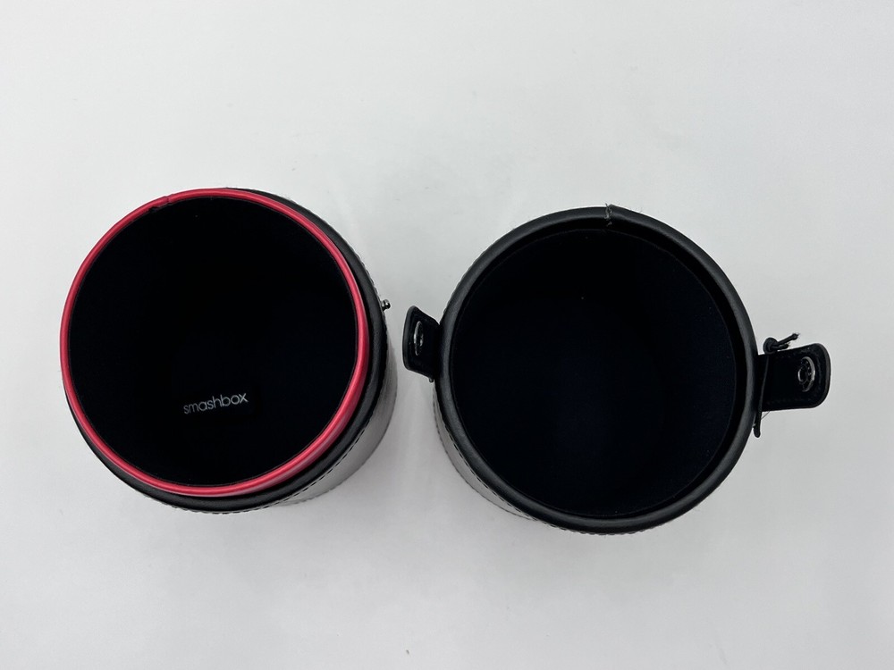 Smashbox Black And Red Brush Canister
