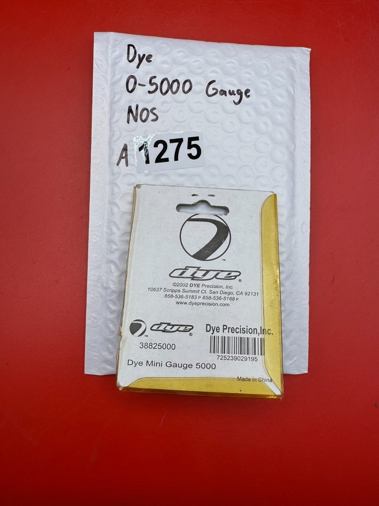 Dye 0-5000 Gauge NOS