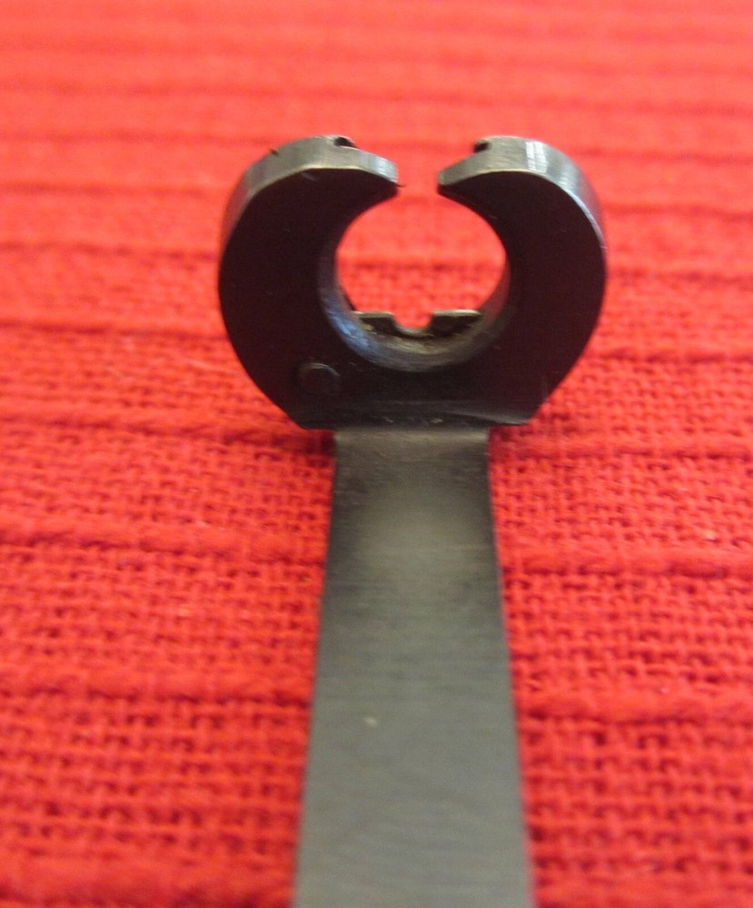 Vintage Marbles Rear Full Buckhorn Sight and Elevator