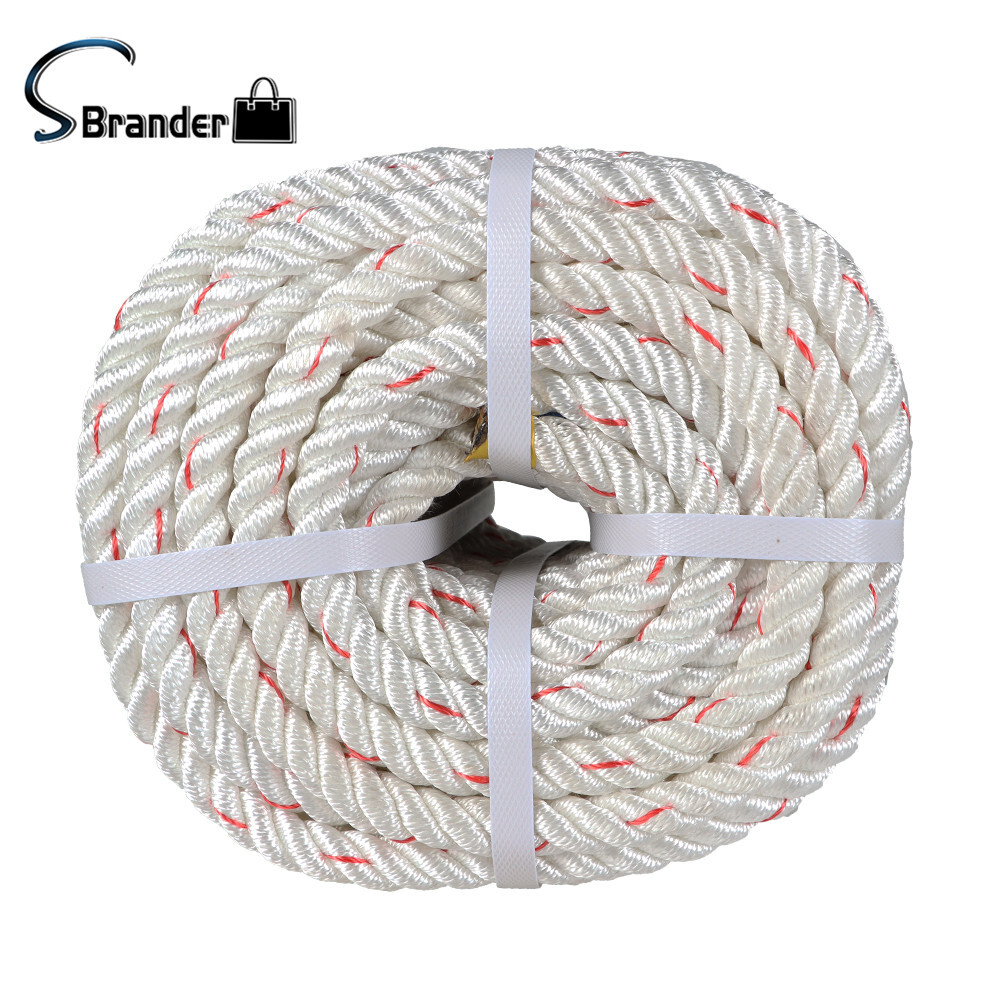 150FT Braid Polyester Rope Rigging Rope 5/8" 8600 lbs Breaking Strength