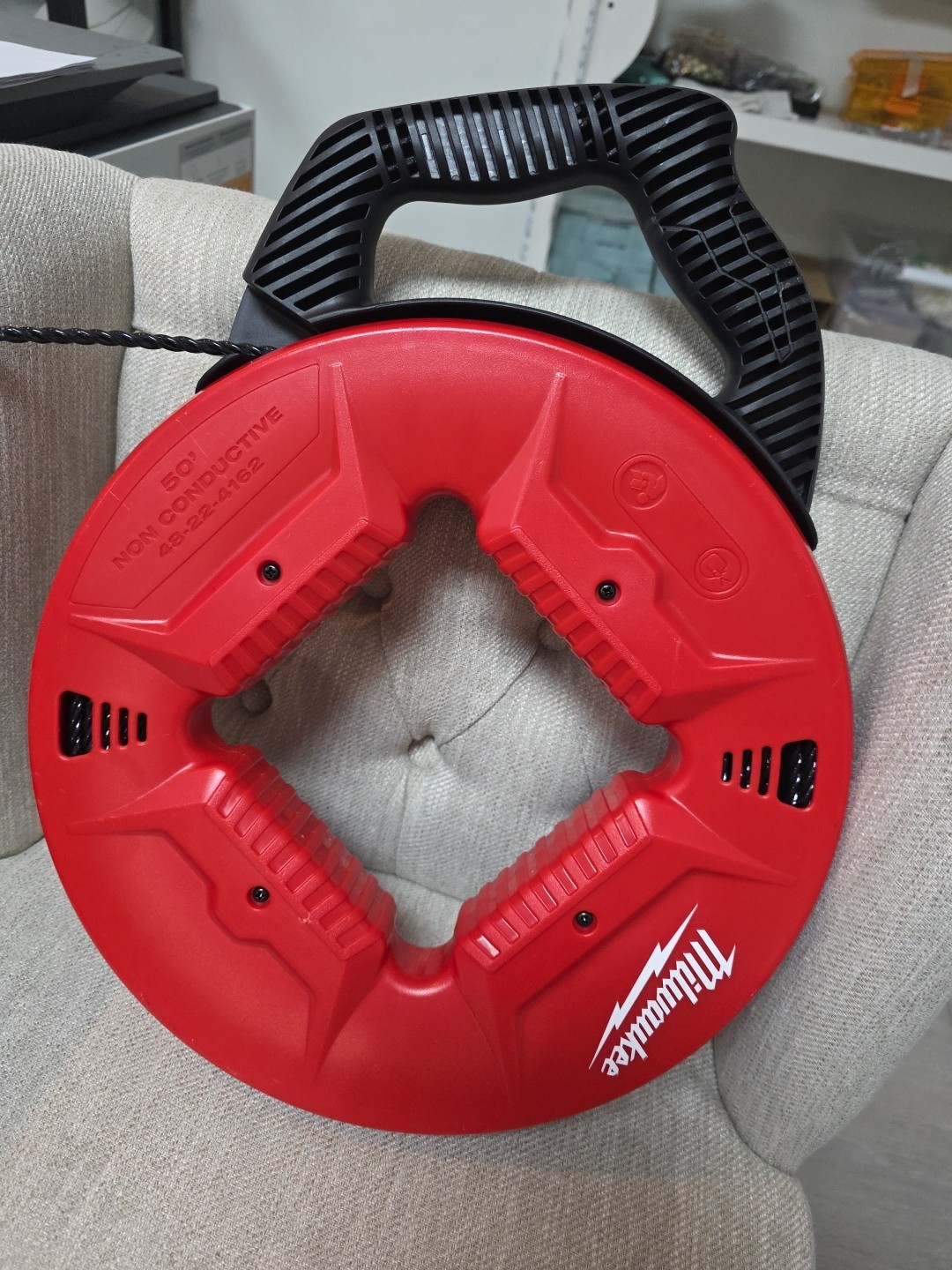 Milwaukee 48-22-4162 50' Polyester Fish Tape w/ Nonconductive Tip