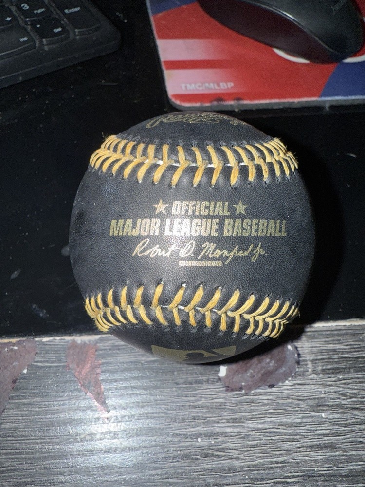 Rafael Devers Autographed Baseball