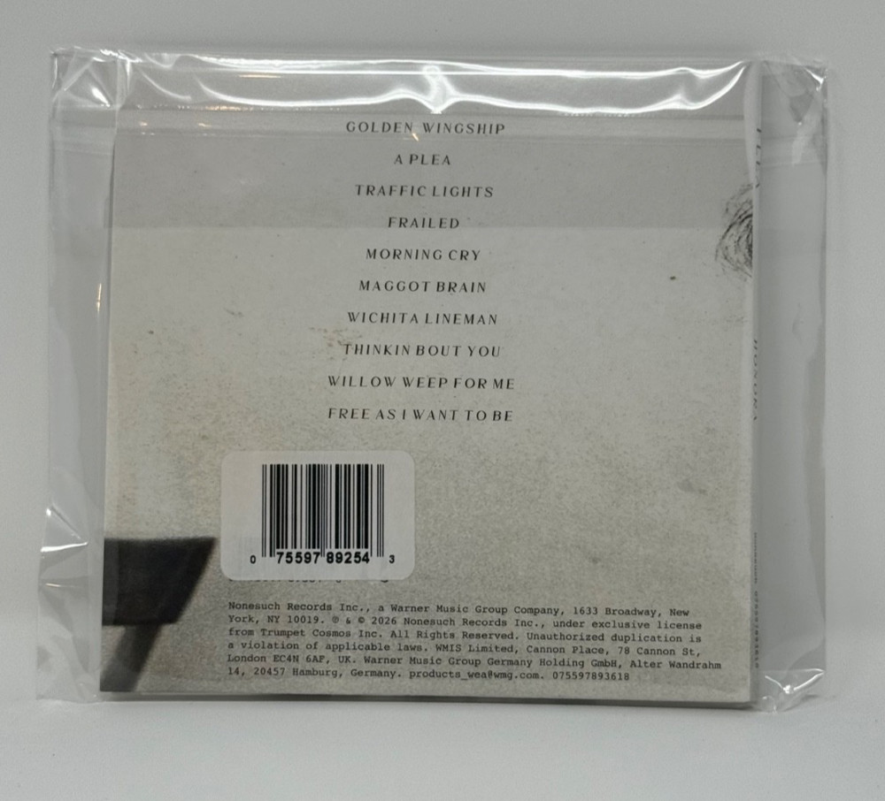 FLEA - Honora SIGNED CD Autographed Art Card NEW