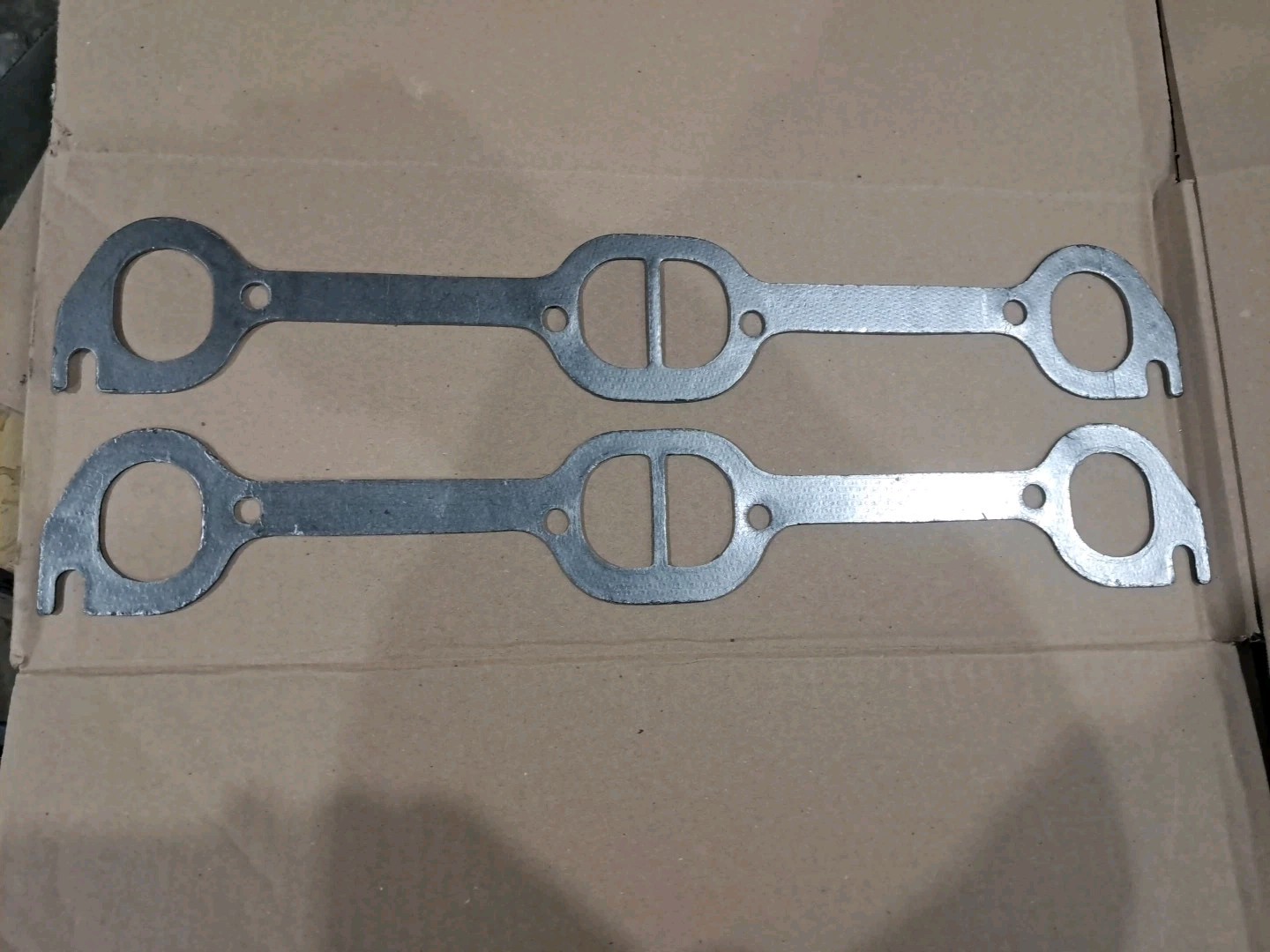 Pontiac Exhaust Header Manifold Gasket D-Port STD Standard V8