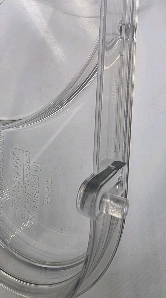 OEM~Waring Commerical FP258 Continuous Feed Cover